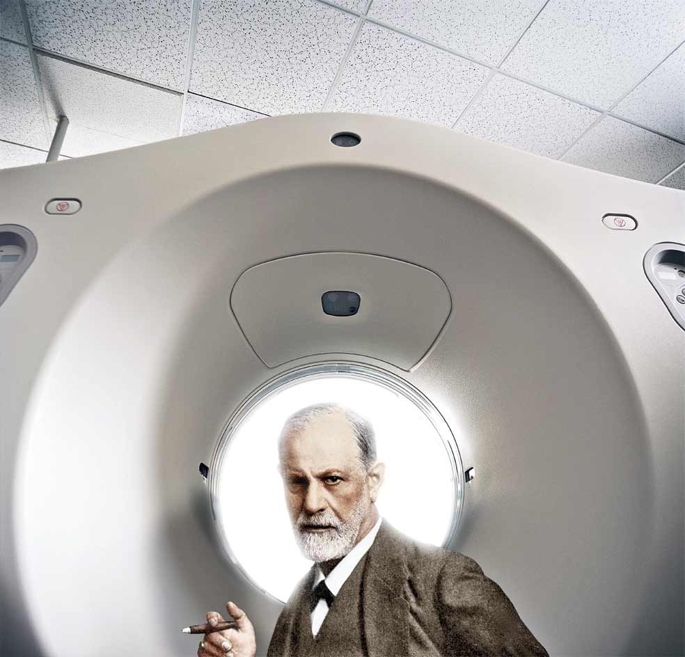 Estamos asistiendo al nacimiento de una nueva ciencia: el neuropsicoanálisis. Esto es, la terapia que perfiló Freud hace unos 125 años, pero asistida con herramientas tecnológicas, sobre todo la imagen por resonancia magnética funcional (IRMf).
