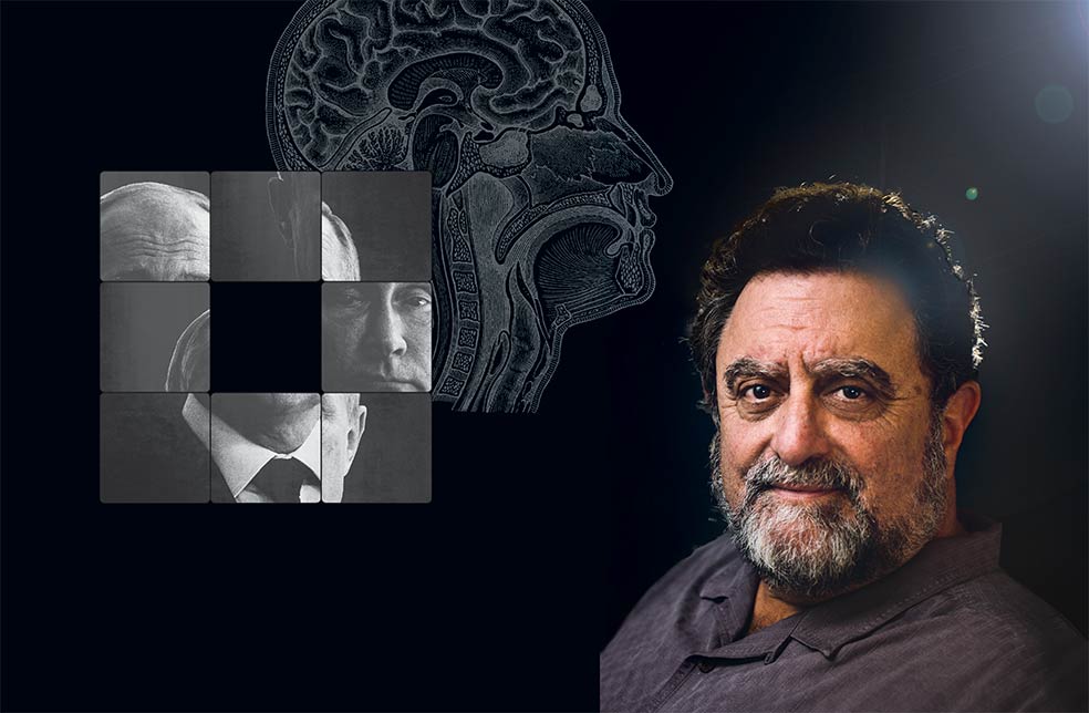 Fallon lleva 34 años estudiando el cerebro y el comportamiento de los criminales psicópatas. Conocido por sus aportaciones al campo de la esquizofrenia, párkinson, alzhéimer, en 2010 comenzó a estudiar a Putin y a otros célebres dictadores. Hoy ayuda al Pentágono y a la CIA a entenderlos mejor.