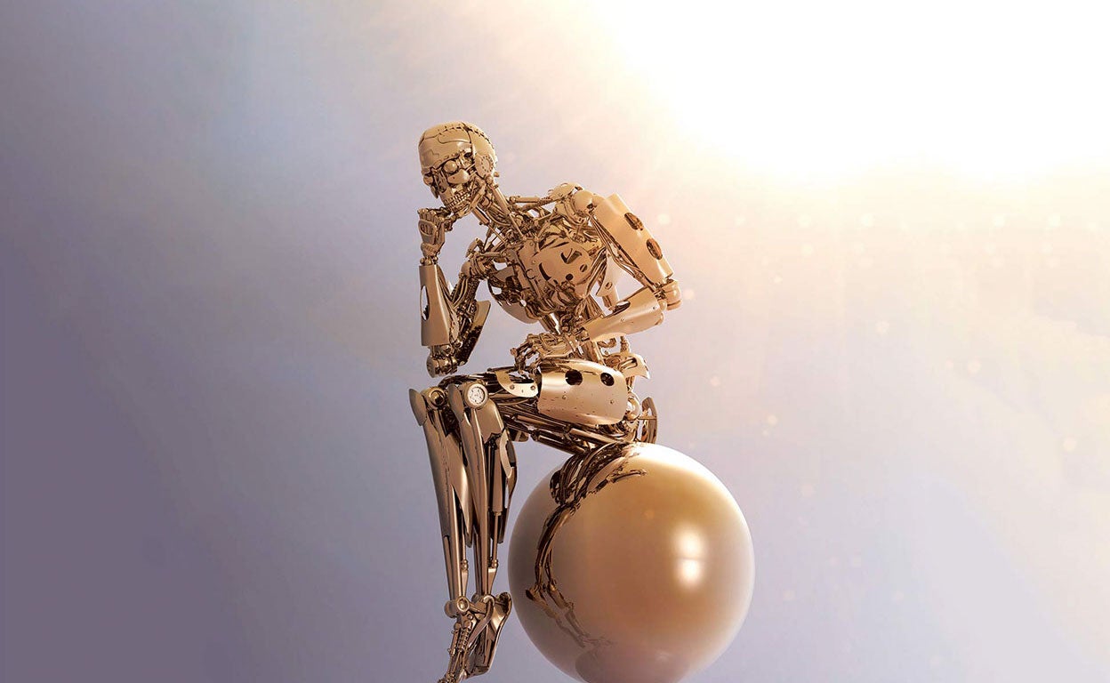 Así evolucionarán los robots hasta ser 'humanos'