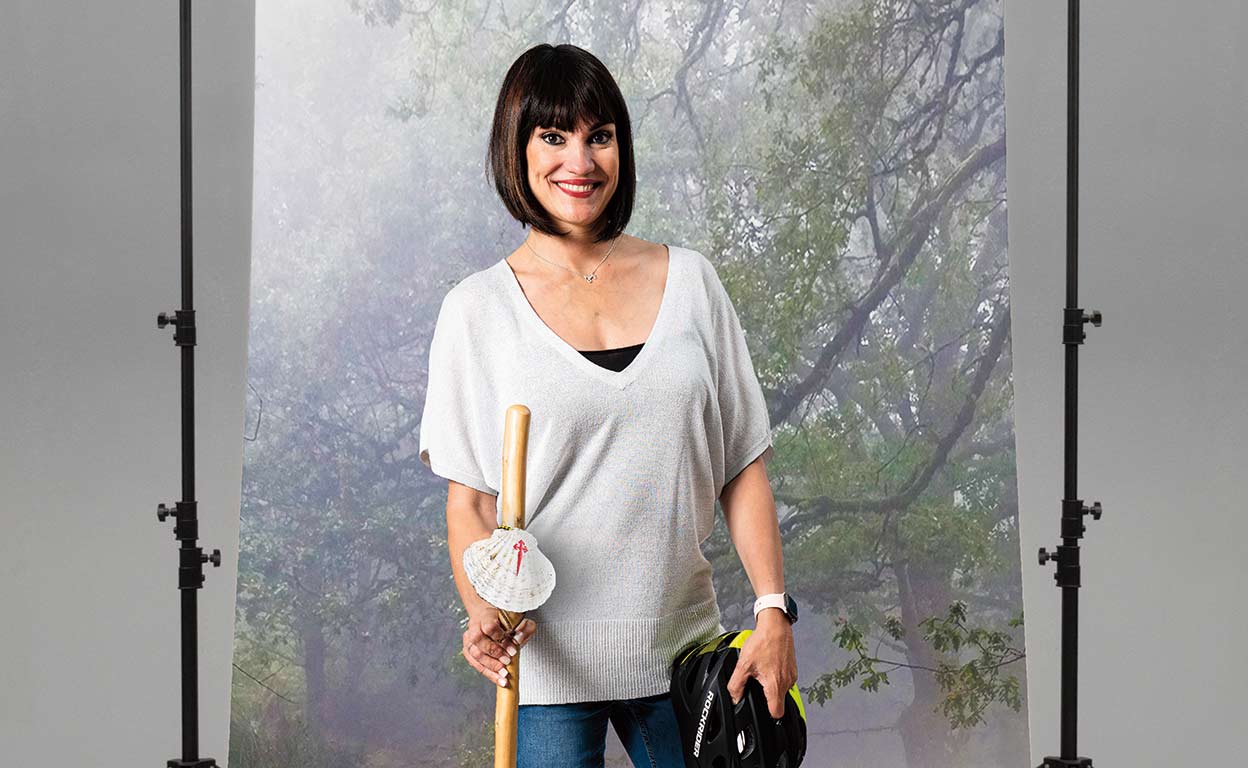 Irene Villa: «El Camino es un buen comienzo para renacer»