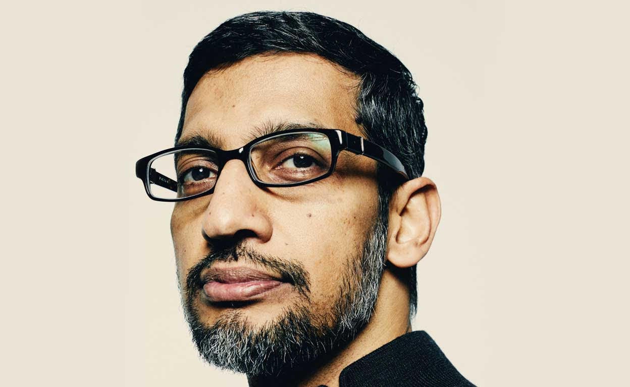 Imagen - Sundar Pichai, CEO de Google
