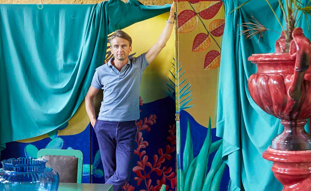 El decorador de moda: "¡Combinar es aburrido! Hay que crear tensiones"