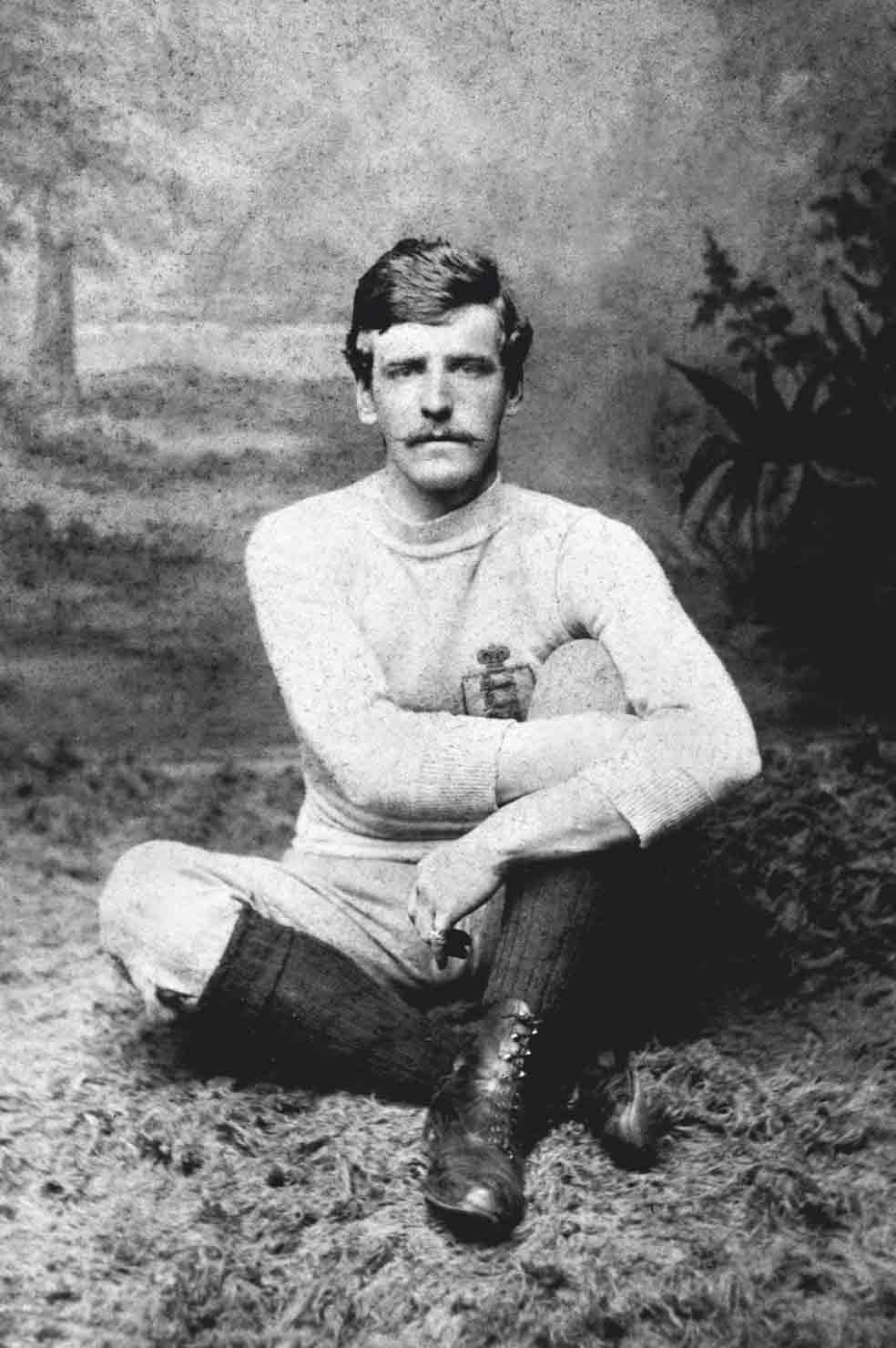 Henry Cursham, del Notts County, máximo goleador de la FA Cup, prestigiosa competición inglesa y la más antigua del mundo. Marcó 48 goles en 10 años.|