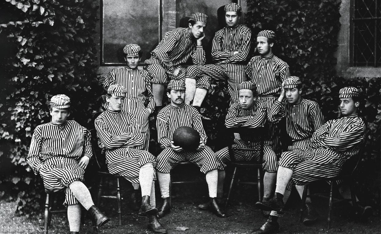 Cuando el fútbol era un deporte de riesgo y ni los 'Messi' cobraban