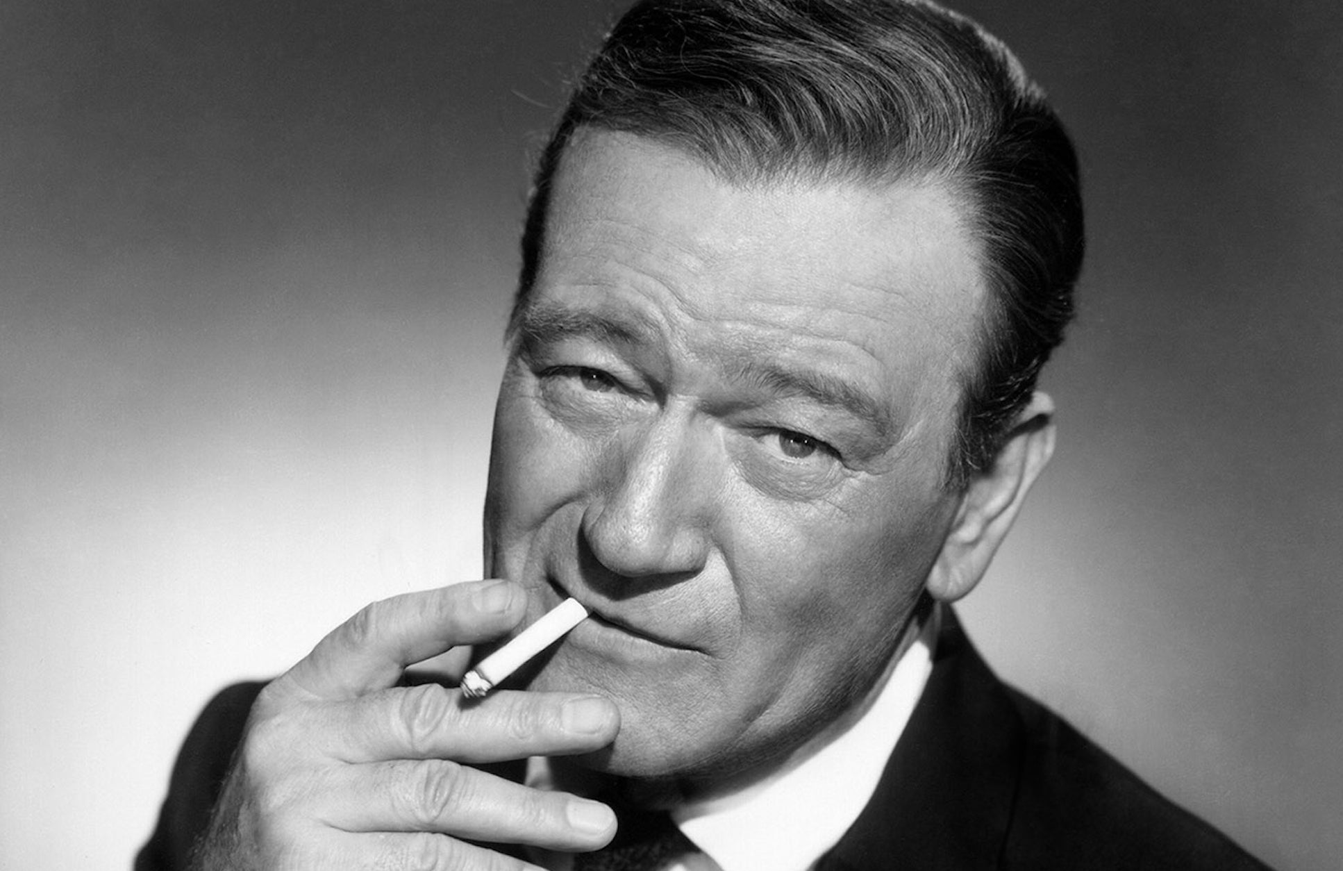 John Wayne, el cobarde que se reinventó como un valiente patriota