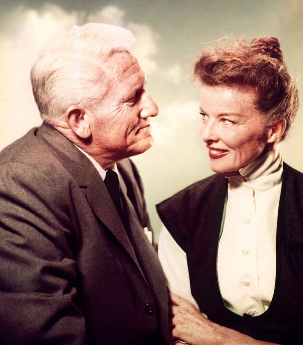 El día que se conocieron ella llevaba tacones y le sacaba un palmo a él. «No te preocupes, te pondrá en tu sitio», le advirtió Mankiewicz, quien los presentó. «Spencer nunca me dijo que me quería. Yo hubiera hecho cualquier cosa por él».