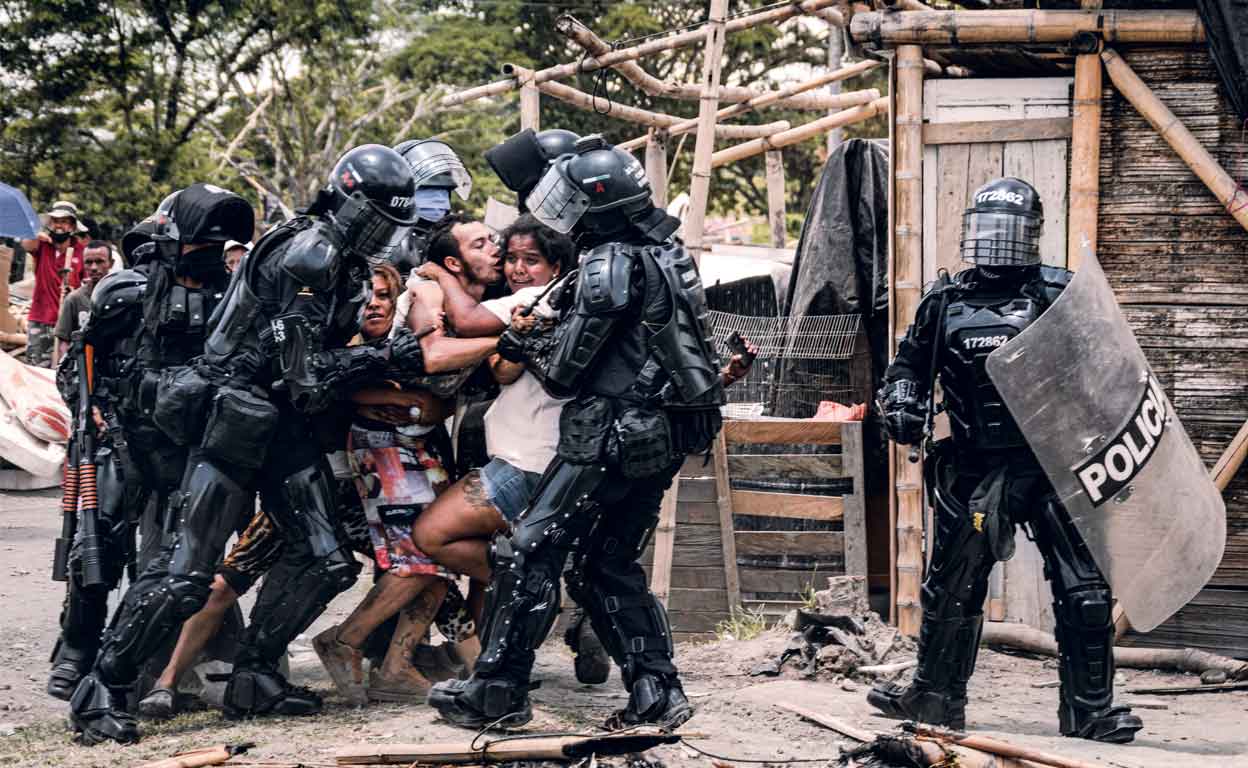 Robocops de Colombia