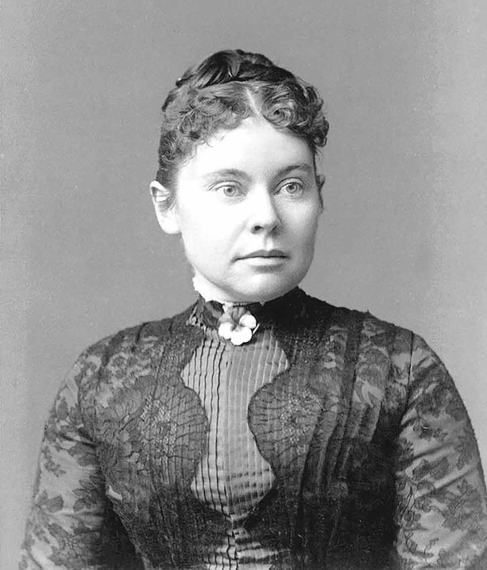 En la familia de Fallon, le contó su madre en una barbacoa, ha habido siete psicópatas. Lizzie 'la asesina del hacha' Borden, fue una de ellas. Acusada en 1892 de matar a su padre y su madrastra y de descuartizarlos en 40 trozos, fue absuelta, pero su caso sigue plagado de dudas para la criminología y ella es un personaje célebre del imaginario colectivo de Estados Unidos.