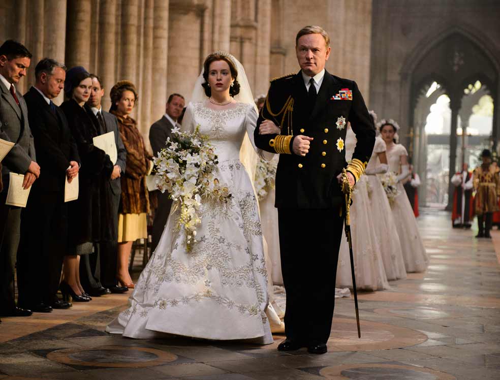 Series como The Crown (Netflix) se han convertido en fenómenos mundiales gracias a su disponibilidad global en streaming. Cada temporada, de diez capítulos cada una, cuesta unos 110 millones de euros.
