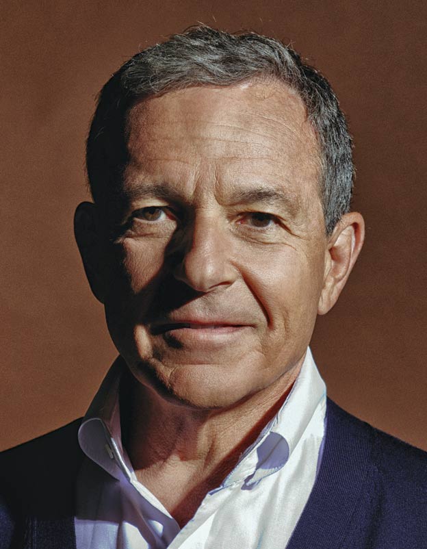 Imagen - DISNEY: Bob Iger«No competimos con Netflix», asegura el presidente de Disney. Pero los expertos sugieren que su meta es desbancarlo. Gasta cada año entre 8.000 y 9.000 millones de dólares en contenido original, pero con la ventaja de poseer franquicias como Marvel, Pixar o Star Wars. Su objetivo es el público familiar.