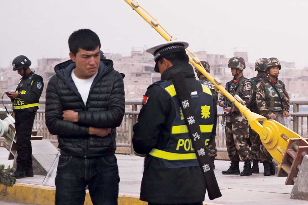 Hay controles en toda la región. El Gobierno ha creado más de 90.000 plazas de policía solo desde el verano de 2016, más del doble que en los siete años anteriores.