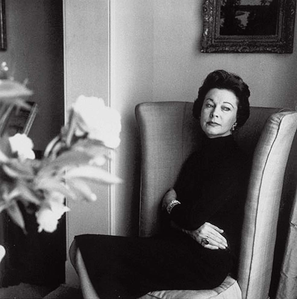 Vivien Leigh padeció altibajos y depresiones desde joven. Tenía antecedentes familiares de problemas mentales.