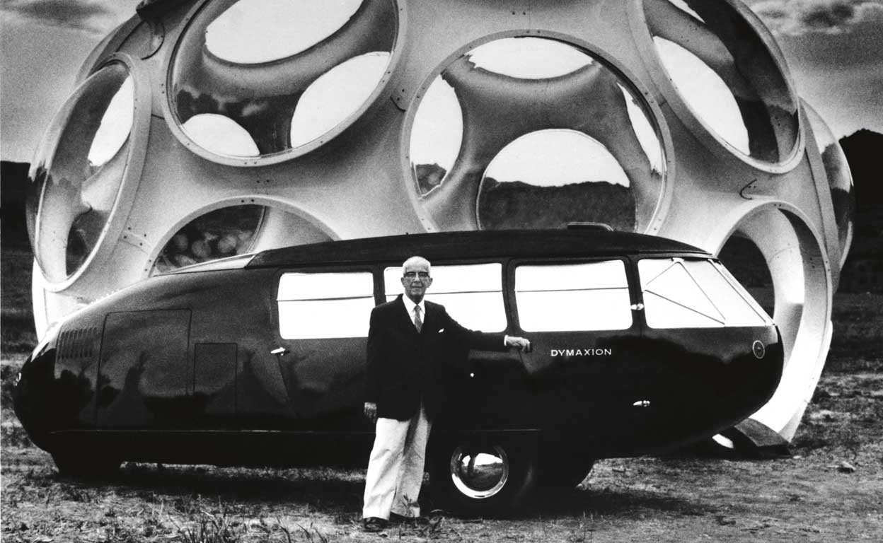 'Bucky' Fuller, el inventor que se adelantó al futuro