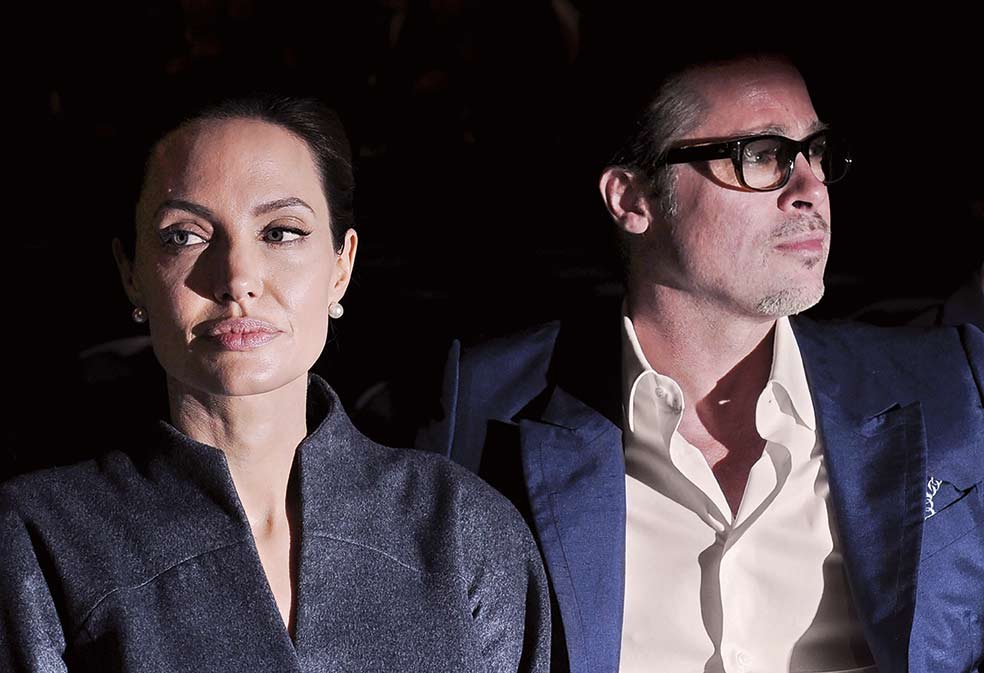 Jolie y Pitt llevan seis años sumidos en un divorcio que, hasta la fecha, ya les ha costado dos millones de dólares y que, coinciden varios columnistas de la prensa de Hollywood, podría alargarse otros seis años más.