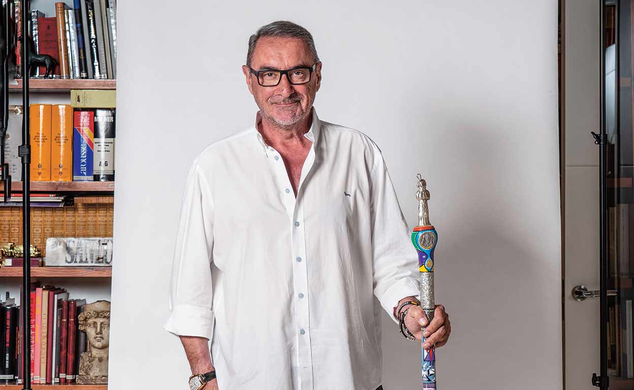 «Caminar implica pensar lo que has hecho, lo que no... ¡Da para mucho!»