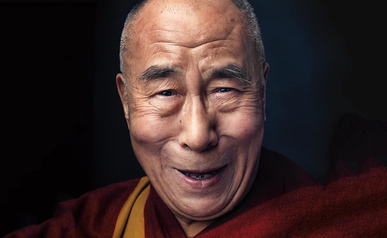 "El propósito de la vida es ser feliz"