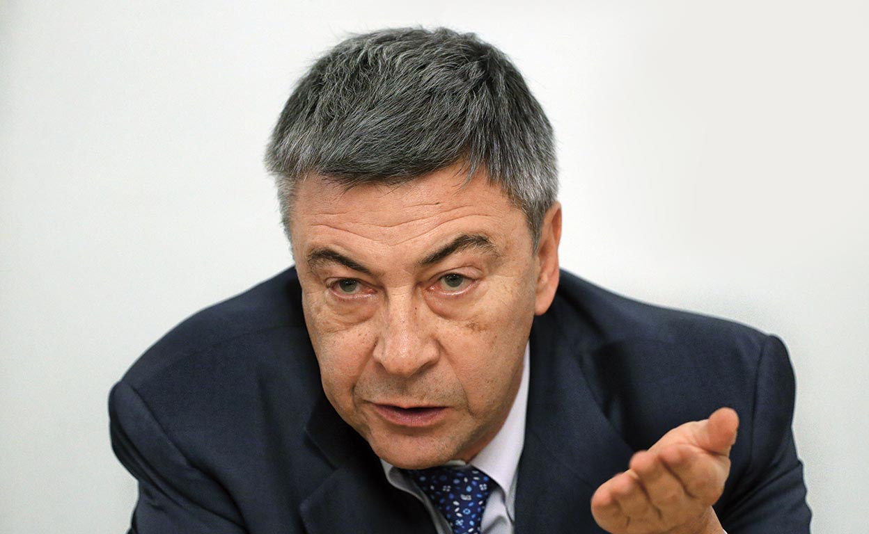 El oscuro (y discreto) mago de las finanzas de Putin