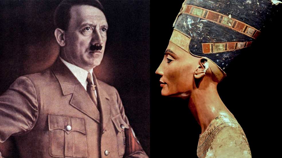 Hitler fue tajante al retener el busto de Nefertiti en Alemania e incluso planeó construirle un palacio.