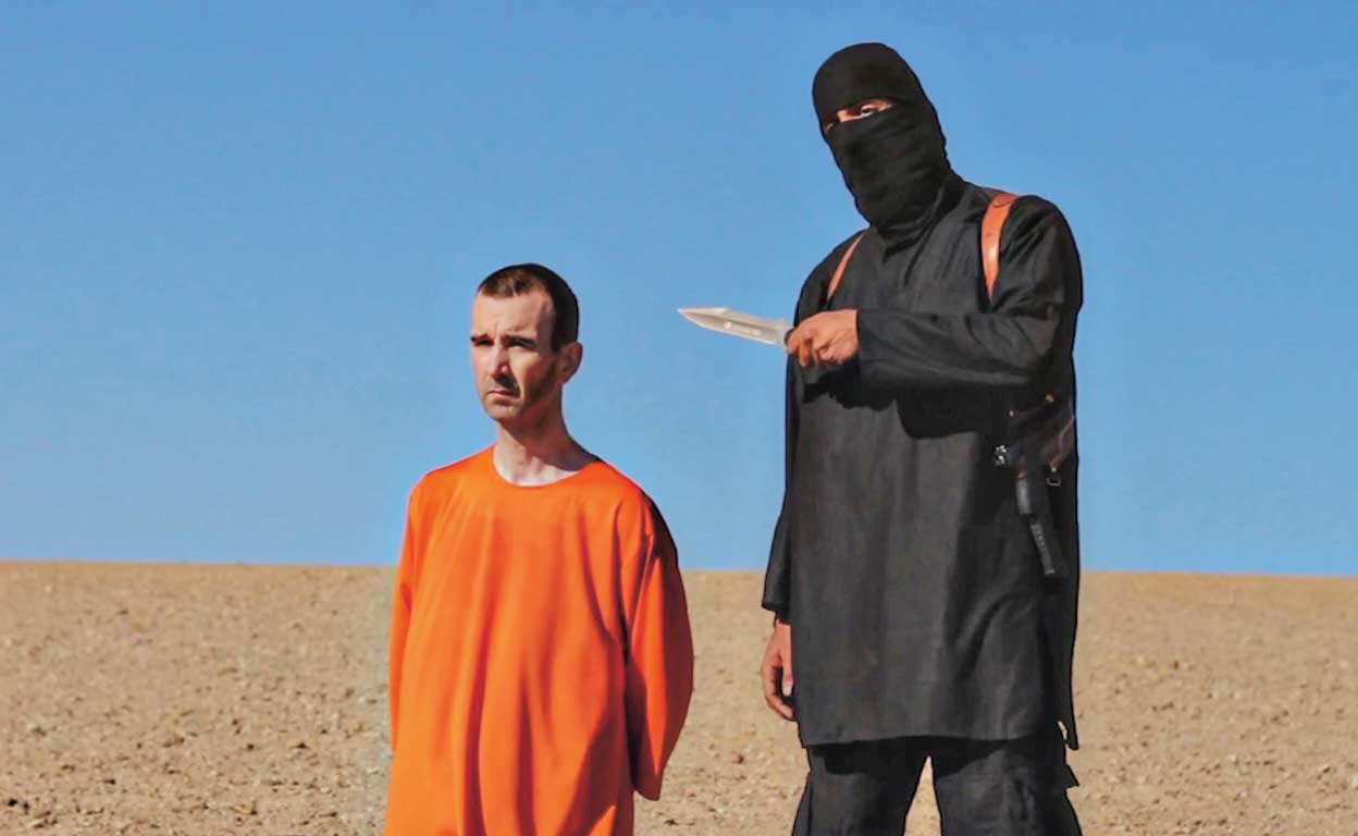 «Por qué he decidido no odiar a los que decapitaron a mi hermano»