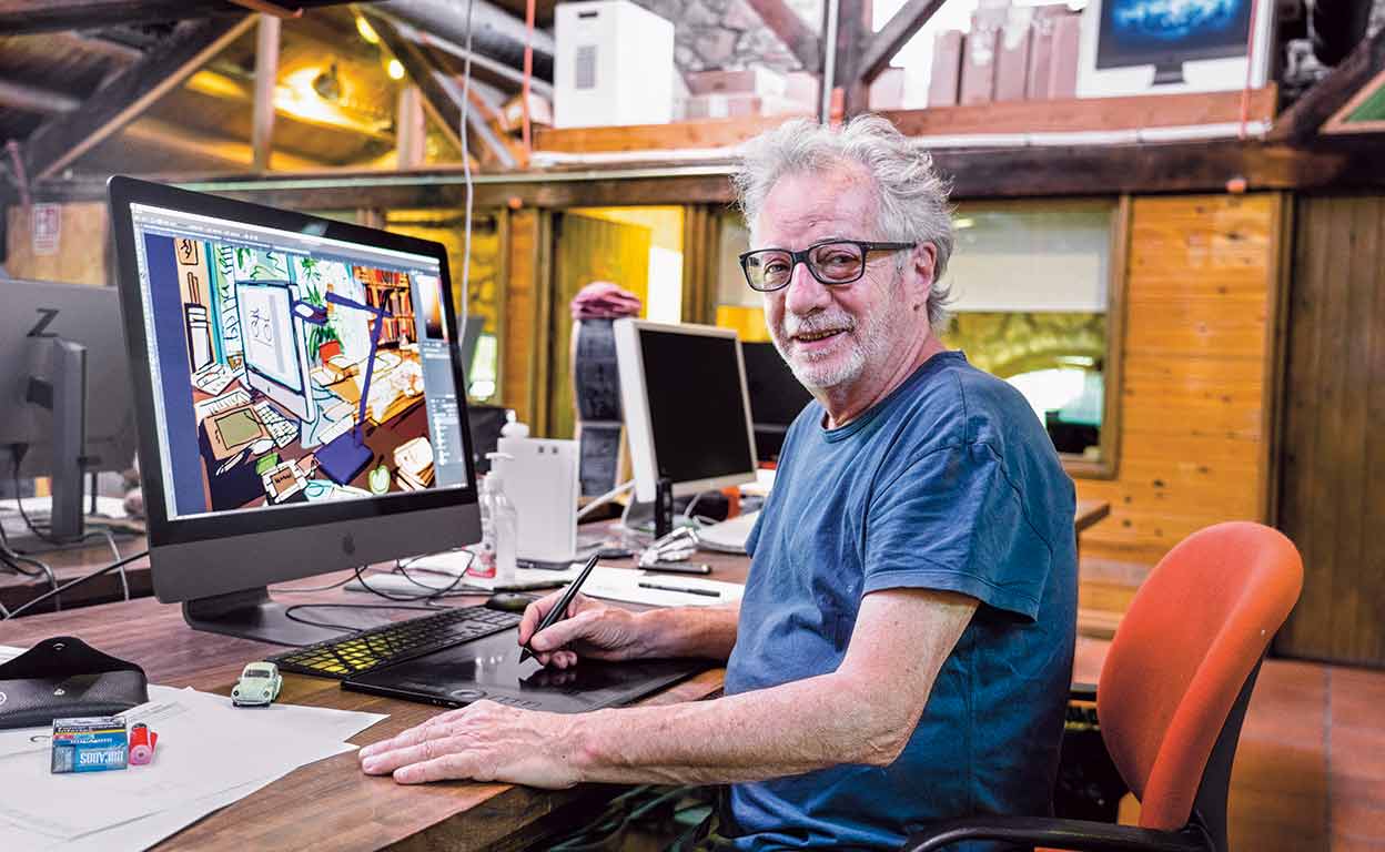 Javier Mariscal: "La vida es un regalazo"