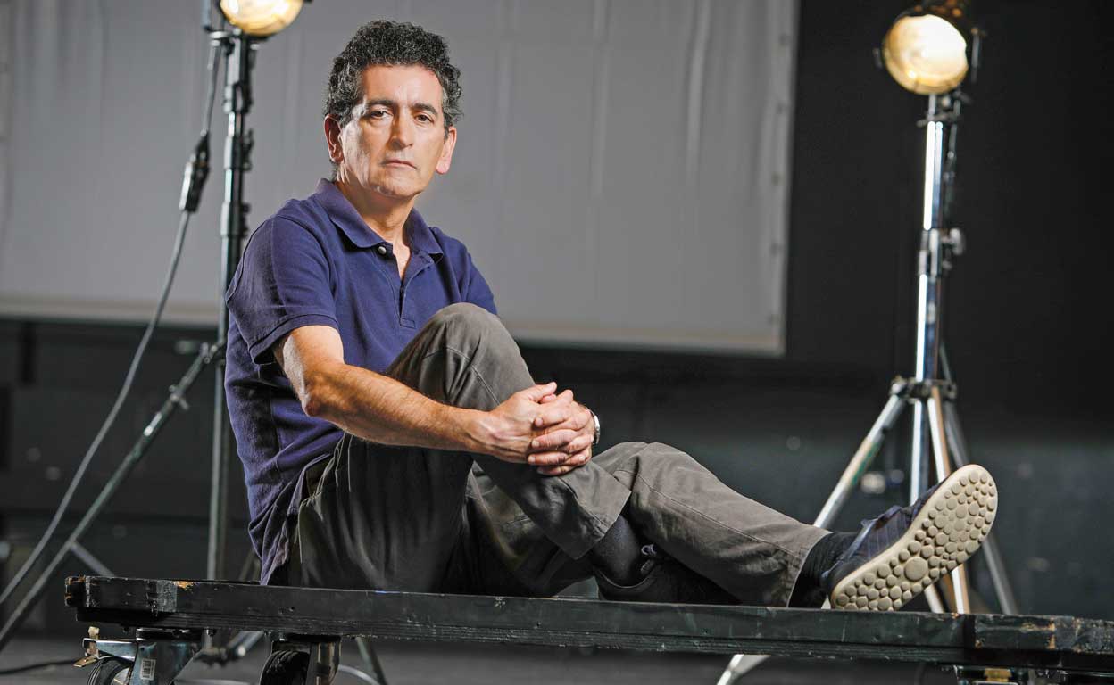 Juan Mayorga: «Desde que saqué un 9 en una redacción escolar, me siento un escritor sobrevalorado»