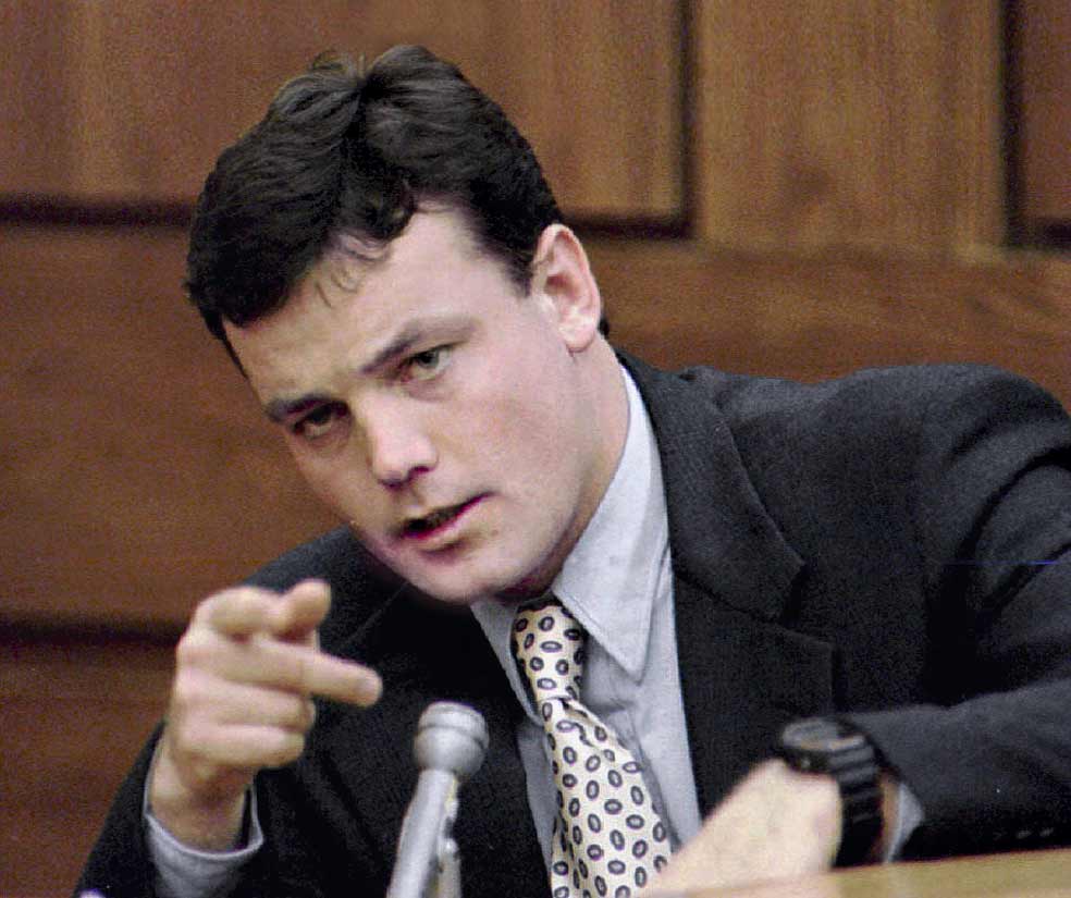 John Wayne Bobbitt presumía de obligar a su esposa a tener sexo, pero en todo momento insistió en que «Lorena no fue una víctima».