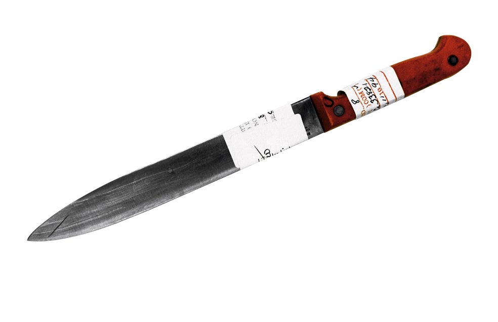 Lorena Bobbitt cortó el pene de su marido después de que hubiese abusado sexualmente de ella; algo que ya había denunciado. Por entonces, la violación en el matrimonio acababa de incorporarse al Código Penal estadounidense.