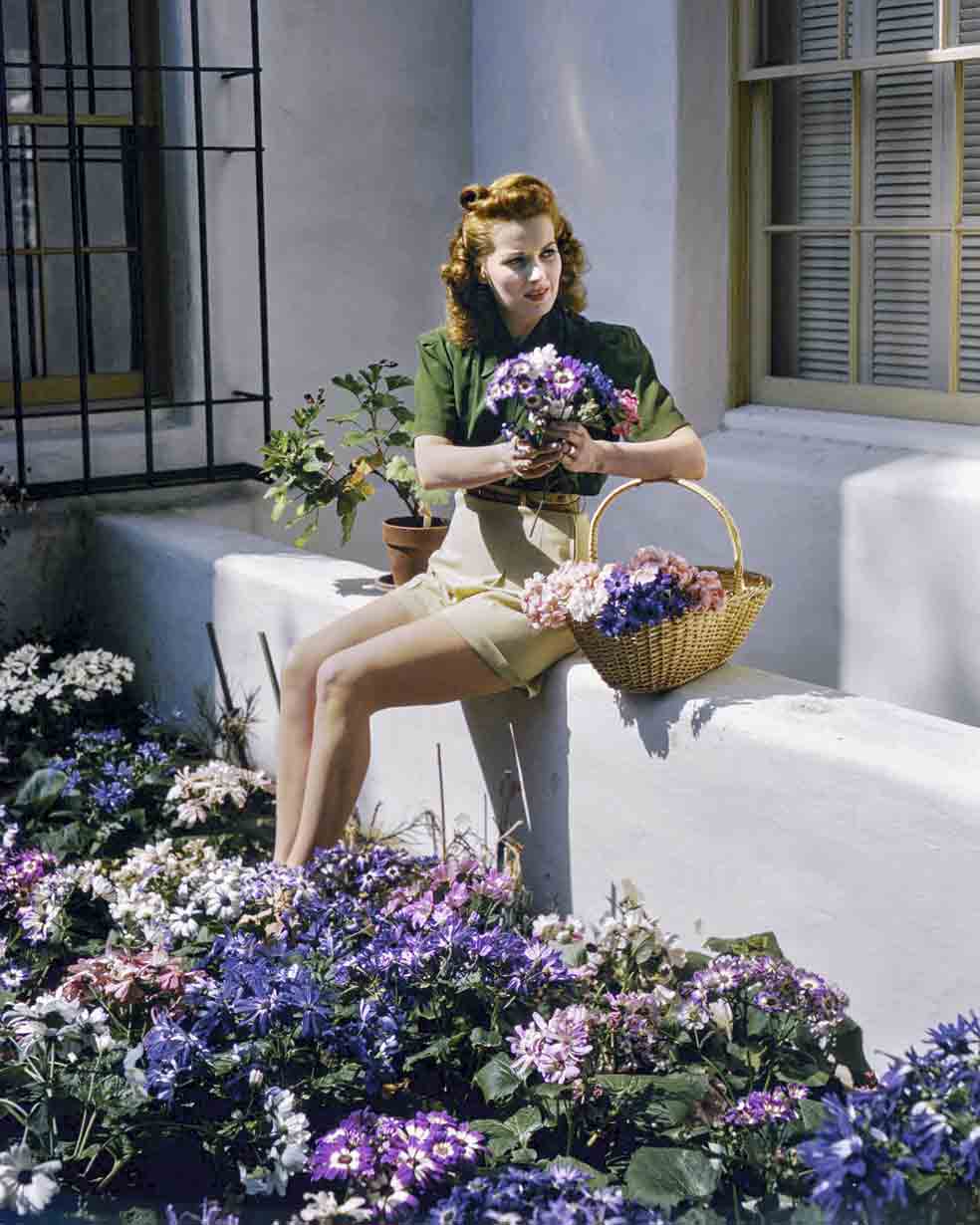 Su primer papel fue en ‘La Posada de Jamaica’, en 1939, dirigida por Hitchcock. Aquí en 1940.