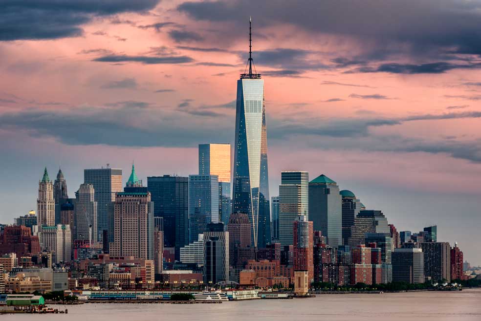 One World Trade Center.