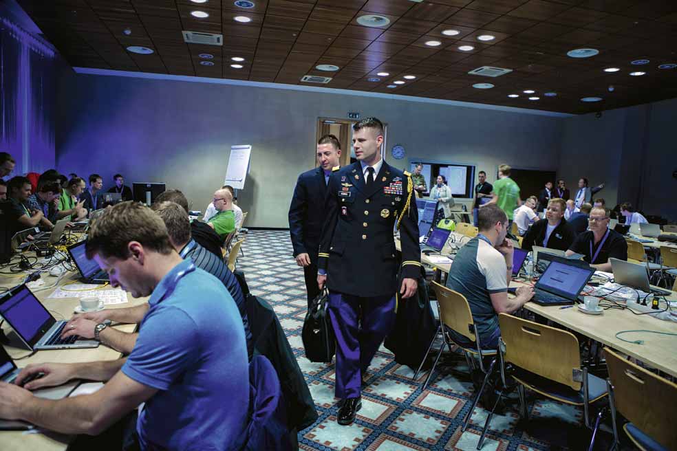 El escenario es imaginario: se 'crea' un Estado, Berylia, en el cual todas sus actividades industriales son saboteadas con ciberagresiones. La Locked Shields incluye –además de la defensa de Berylia– otras actividades, como la defensa legal, con abogados expertos en ciberguerra, para que el ejercicio sea lo más realista posible.