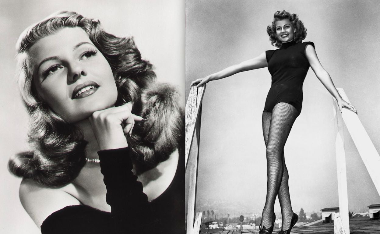 Rita era una belleza natural, pero disparó su fama el que se tiñera su larga melena morena y se convirtiera en la pelirroja de Hollywood. Ella siempre restaba importancia a su físico que, decía, los hombres idealizaban: «Los hombres que conozco se acuestan con Gilda pero se levantan conmigo».