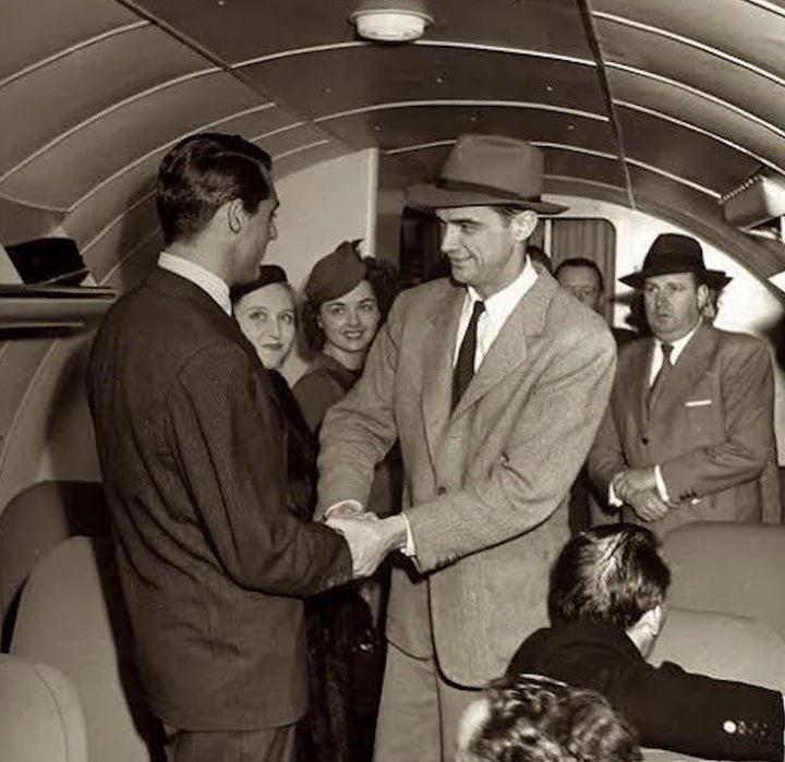 Fueron amigos entre 1930 y 1950 y sobre ellos circularon siempre rumores de una relación amorosa, nunca demostrada. Las biografías de ambos atribuyen el rumor más a sus extravagancias y a sus estilos de vida similares que a que fuese una relación homosexual real. Les unía también su pasión por la aviación. Grant volaba en los aviones del magnate. Su relación solo se enfrió en la década de 1950, cuando Hughes fue aislándose progresivamente por sus problemas de salud mental.