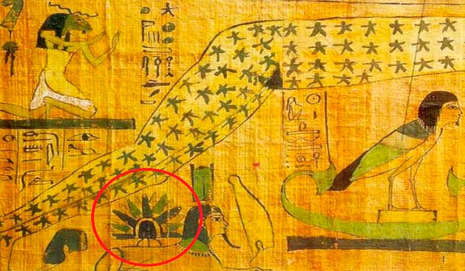 Hay referencias a OVNIS desde el antiguo Egipto. También en Roma –Cicerón– o en el Japón medieval; incluso Miguel Ángel y Goethe hablaron de misteriosas luces en el cielo