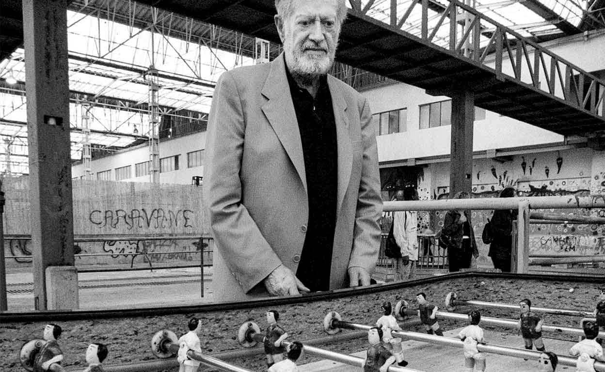 La increíble aventura del inventor del futbolín