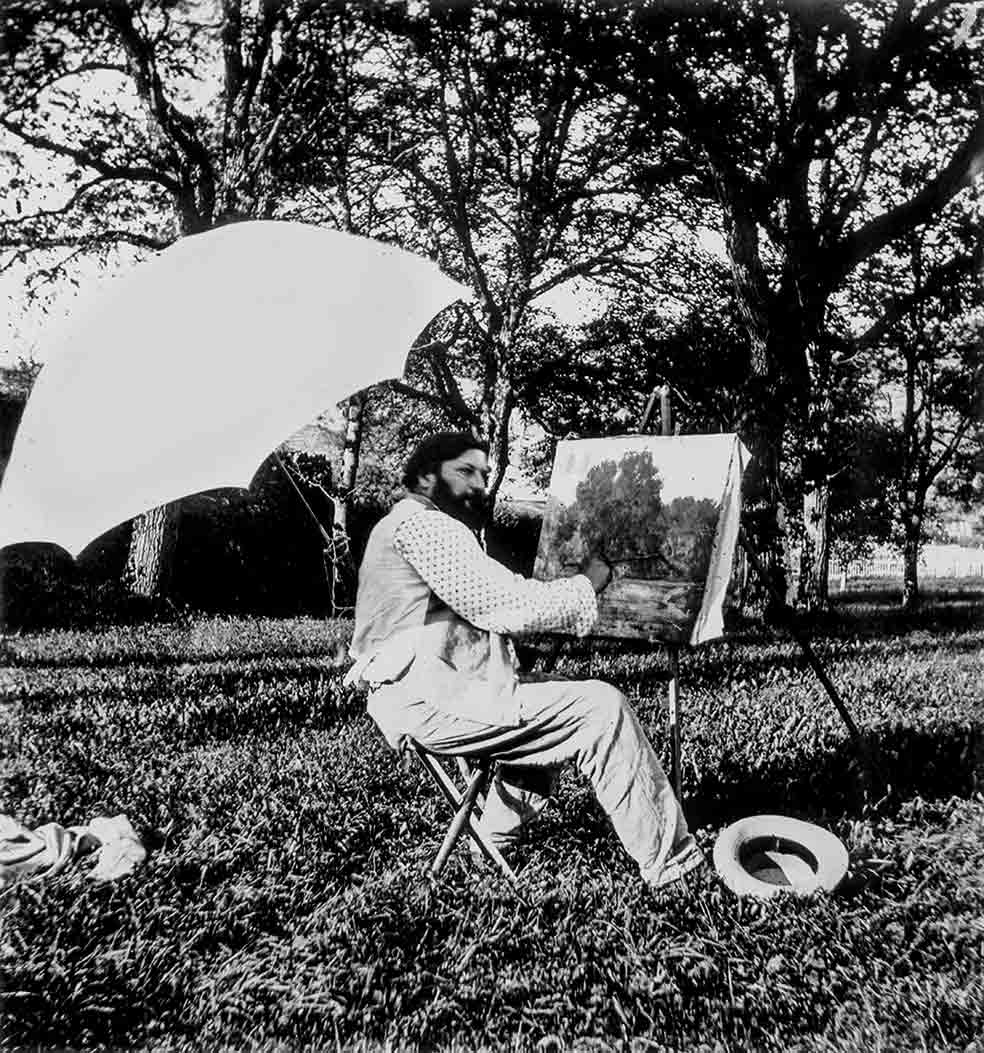 En el tubo inventado por John Rand también se podían guardar más colores premezclados. Fue un regalo para pintores como Courbet, en la imagen. |