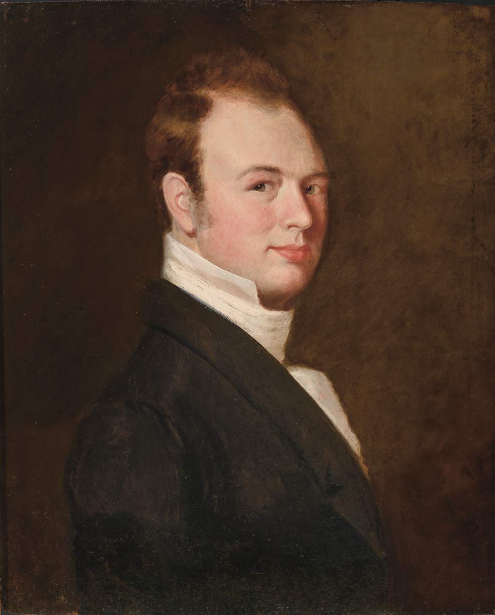 El inventor y pintor estadounidense John Rand se enredó en costosos pleitos para defender las patentes de sus inventos y murió arruinado. |