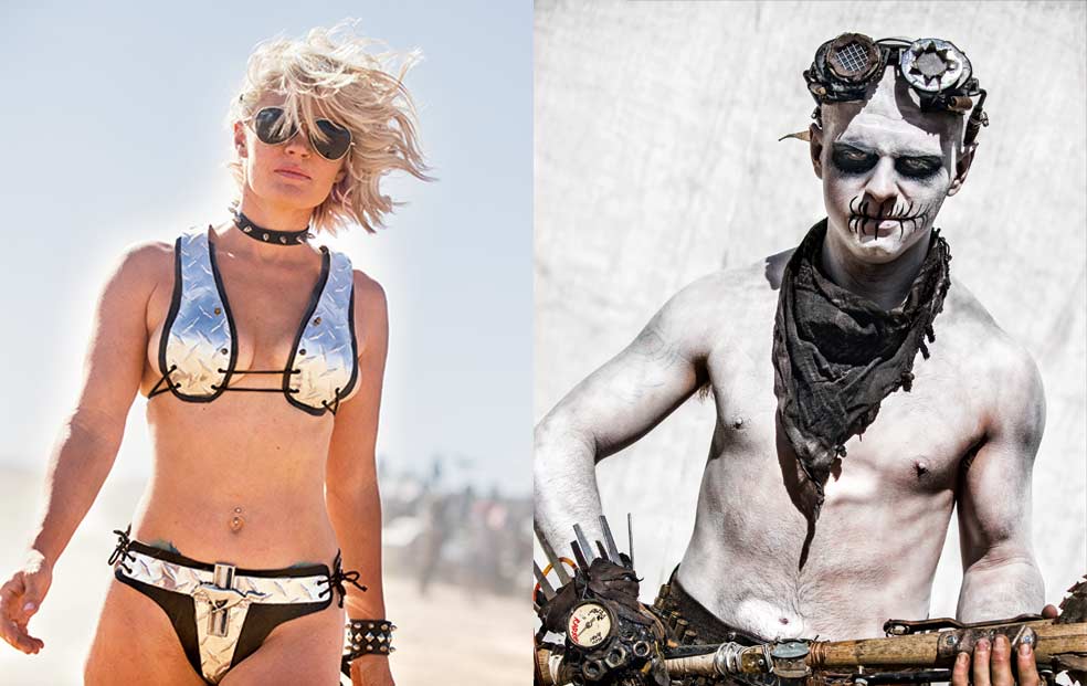 Es el único festival donde todos los asistentes, incluido el personal que trabaja en él, deben ir disfrazados de algún personaje de la saga. Se ven muchas máscaras y cornamentas, pero sobre todo mucha piel. El calor puede ser sofocante.