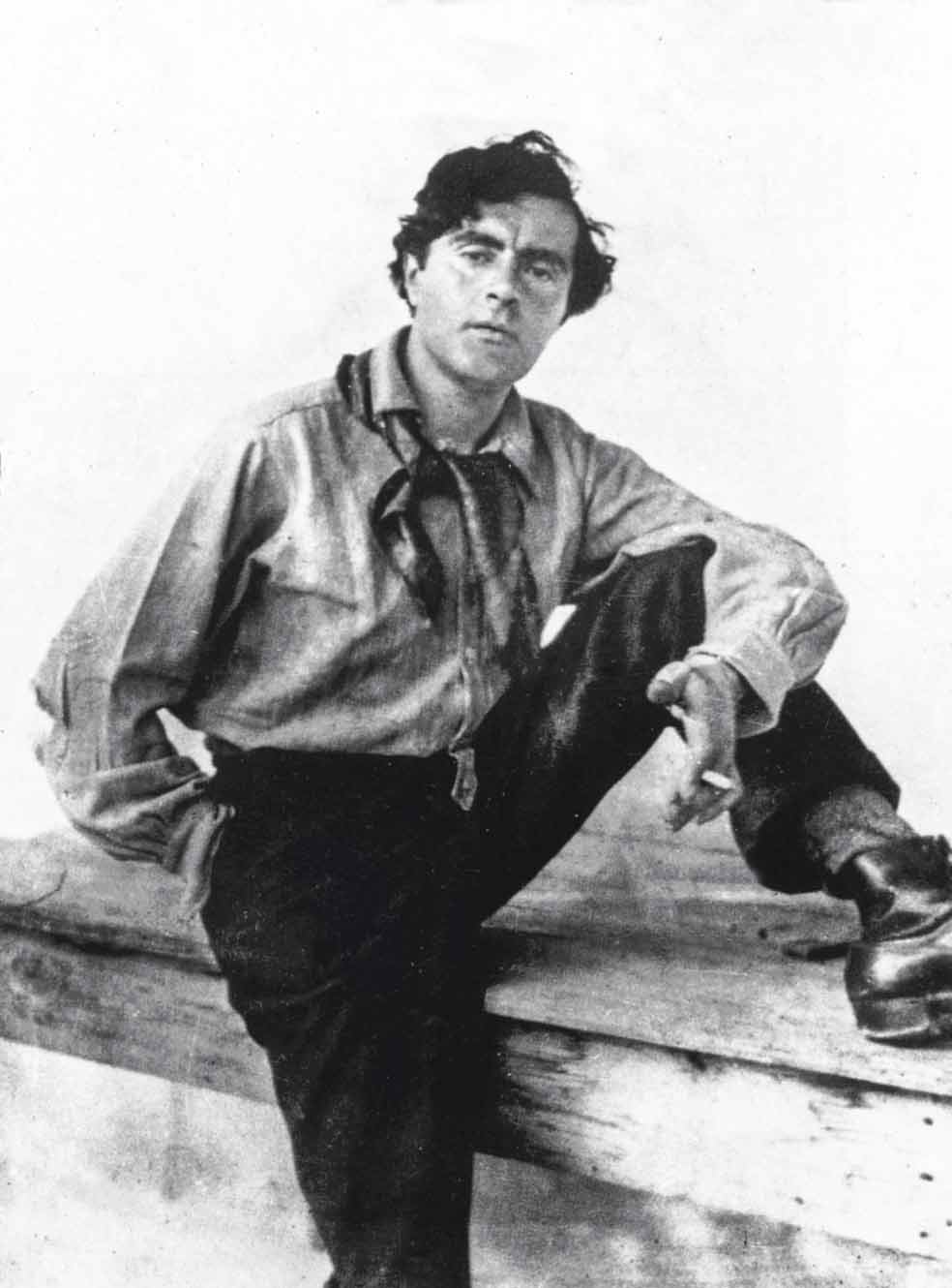 A Modigliani se lo conocía como 'el príncipe de los bohemios', porque era apuesto y encantador, pero también como 'el ángel melancólico', un personaje algo trágico al que le gustaba recitar La divina comedia.