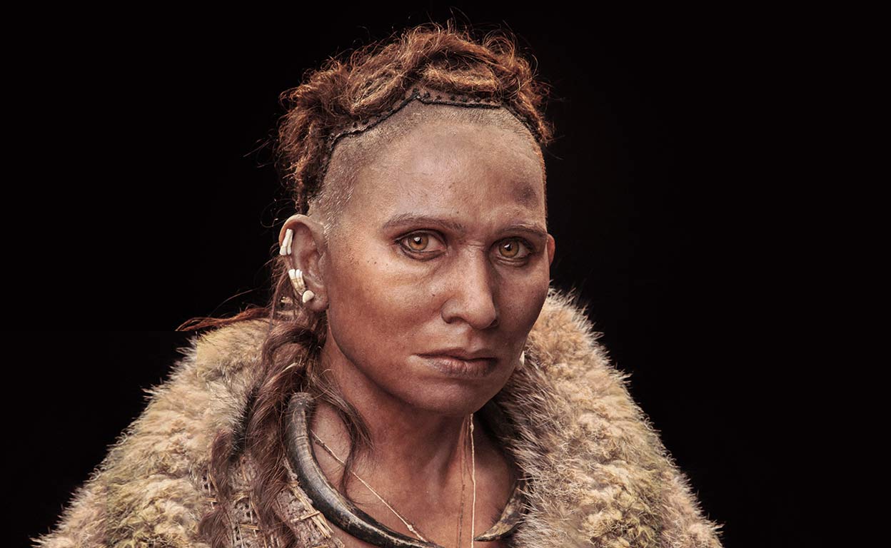 Las mujeres también cazaban grandes bestias en la Prehistoria