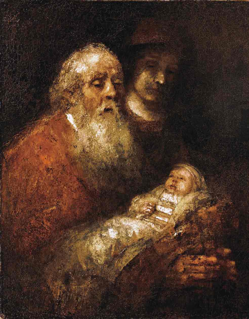 Pintado por Rembrandt al final de su vida, no llegó a acabarlo. «Sus inventos técnicos y su profundo conocimiento de las emociones –dice comisaria Betsy Wieseman– siguen siendo hoy tan frescos y relevantes como ayer».