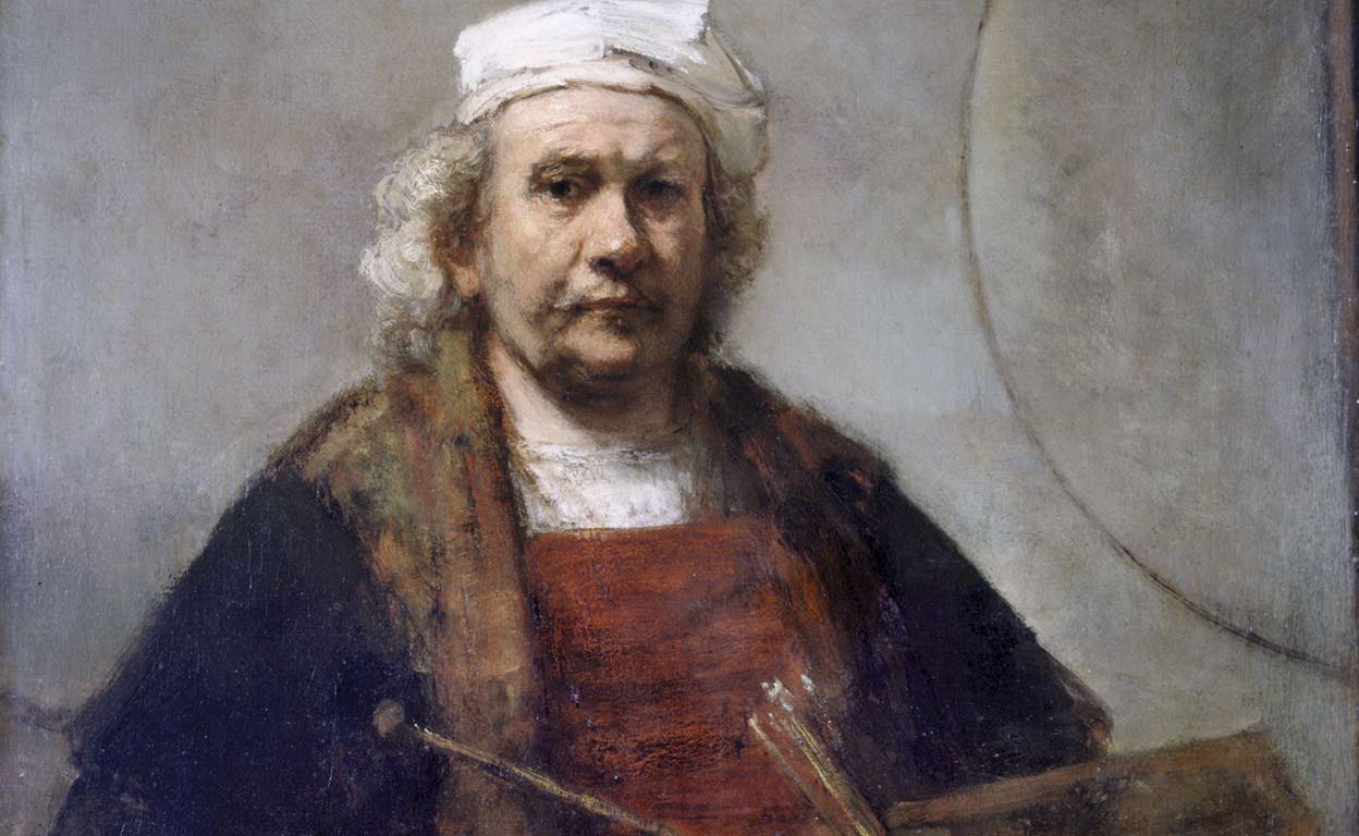Cuando Rembrandt se puso (muy) oscuro