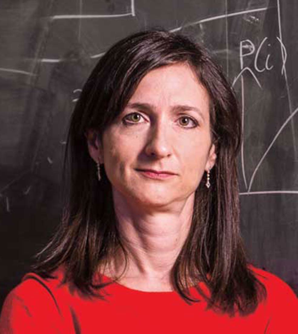 Imagen - Por ser pionera en la búsqueda de exoplanetas (planetas que no pertenecen al sistema solar). Cuando empezó, no se conocía ninguno; en la actualidad hay catalogados más de 5000. Y por su método para el estudio de los gases atmosféricos que indican si puede haber vida en ellos.