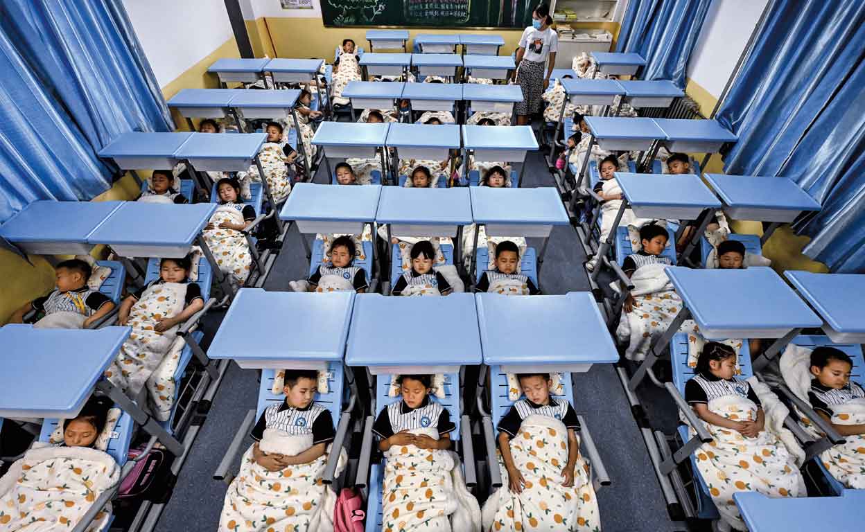 La siesta: nueva asignatura obligatoria