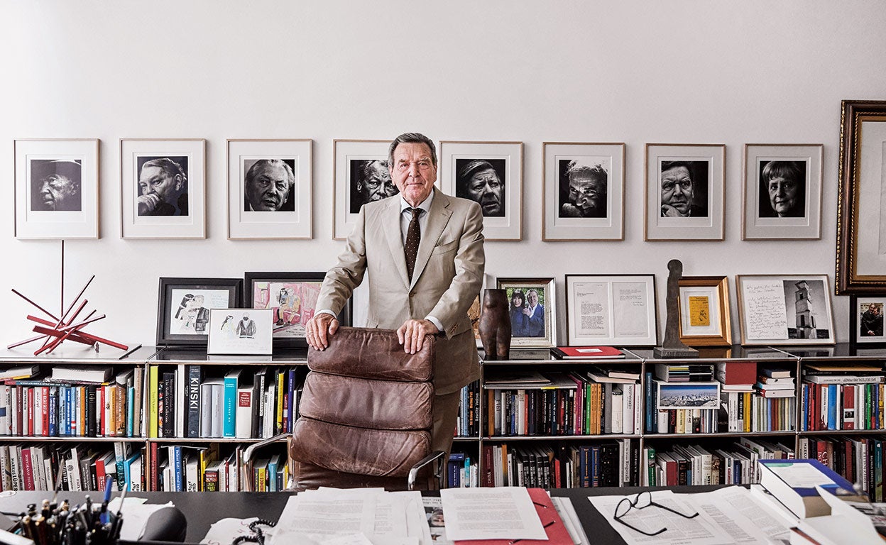 «¿De verdad serviría de algo distanciarme en lo personal de Putin?»