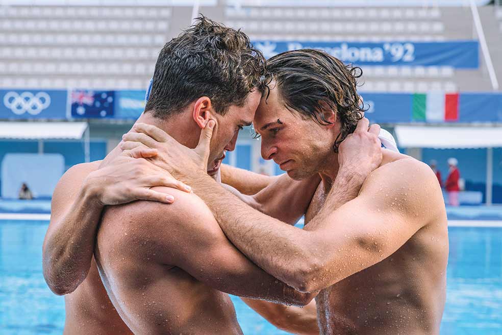 Lorente y Cervantes en una secuencia de la película dirigida por Dani de la Orden y Àlex Murrull.