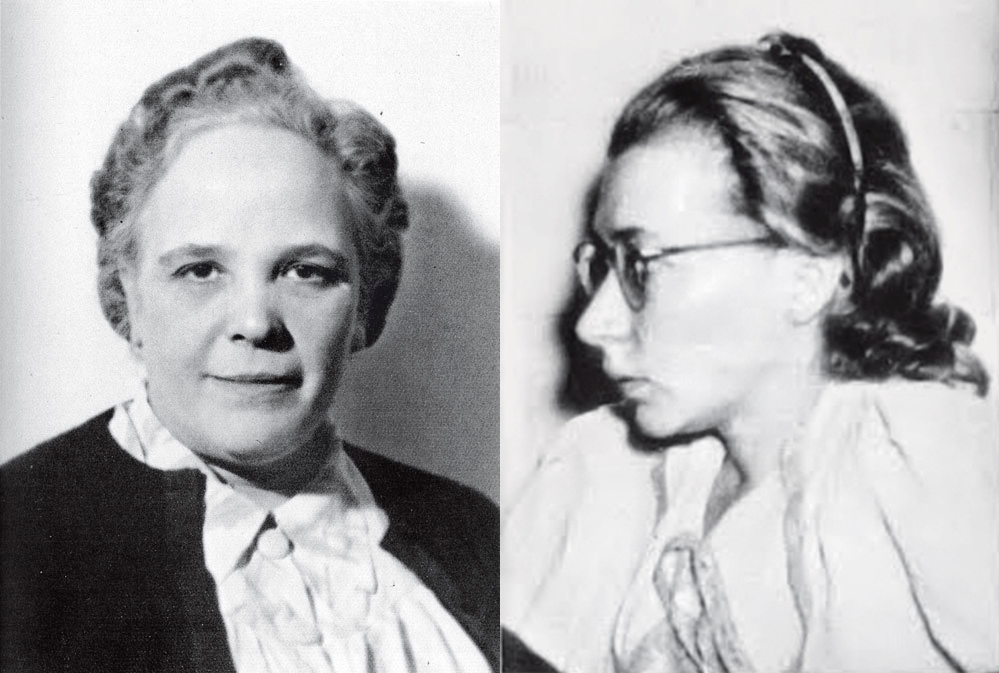 Caridad del Río, madre de Mercader, participó en la trama; mientras que su novia, Sylvia Ageloff, fue absuelta: ella no sabía nada, Mercader la había utilizado para acercarse a León Trotsky.