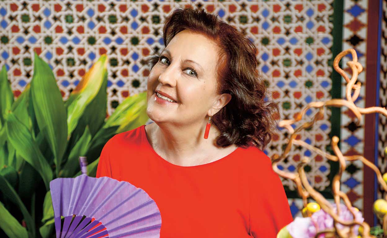 Carmen Linares: «Nunca he tragado sapos por dinero. En mi hambre mando yo y eso es la felicidad»