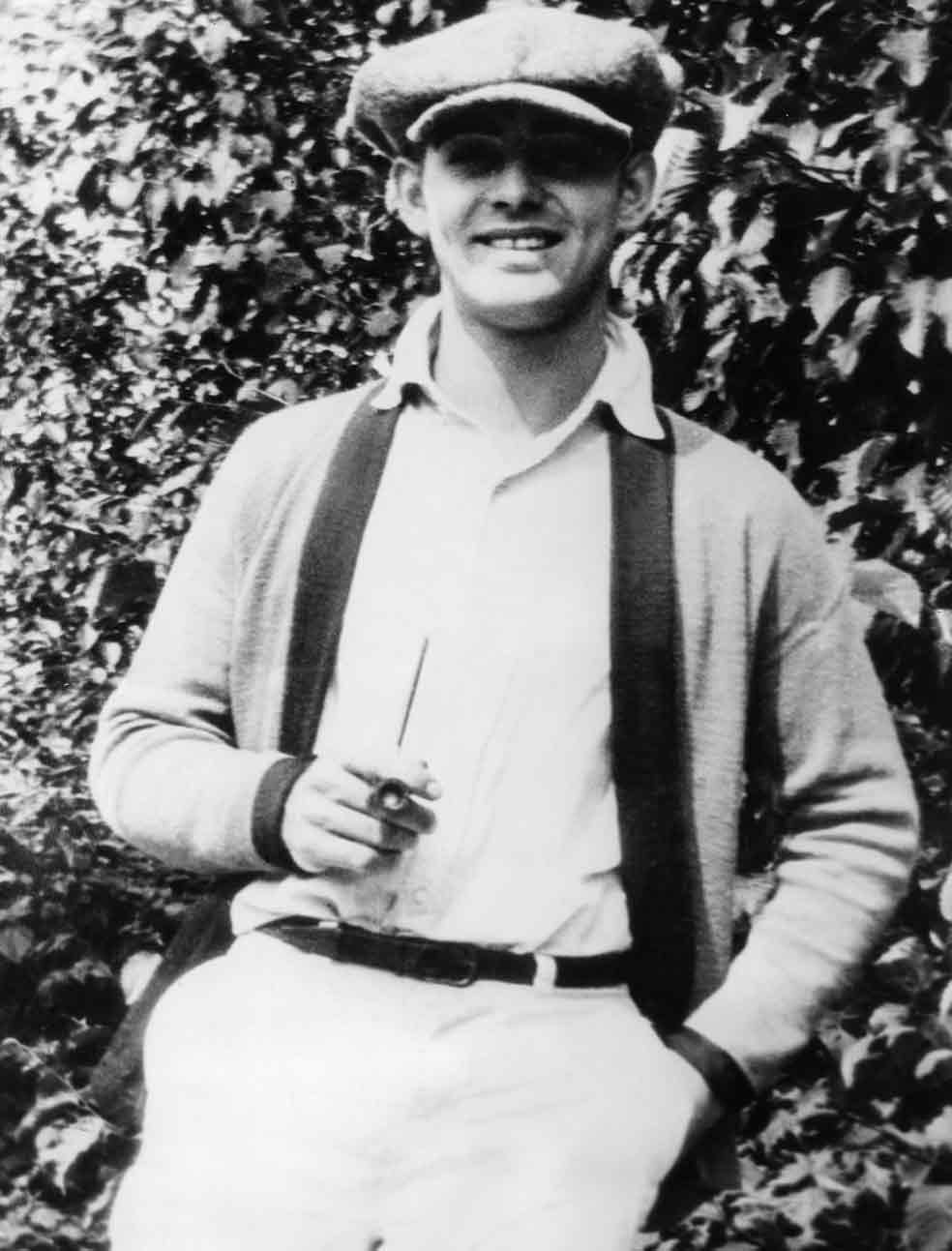 Aquí, William Clark Gable a los 21, antes de convertirse en codiciado galán: trabajó (y besó) a las grandes actrices de Hollywood, como Joan Crawford, Greta Garbo, Hedy Lamarr, Jean Harlow, Lana Turner, Grace Kelly...