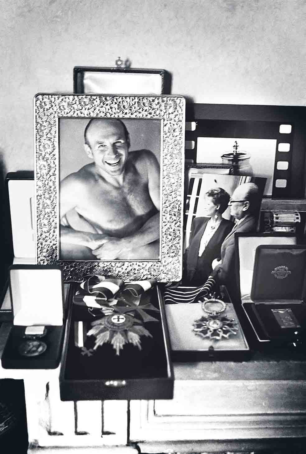 Claudia tiene dos hijos: Claudia es fruto de su relación con el productor Pasquale Squitieri; el mayor, Patrick [arriba], es fruto de una violación que sufrió con 17 años y que ella misma contó en su autobiografía, aunque no habla de ello. Lo adoptó y le dio el apellido su primera pareja, el productor Franco Cristaldi. Patrick es diseñador, vive en Nueva York.