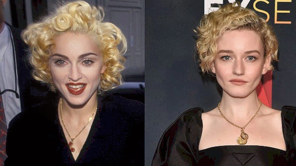 La actriz que interpretará a Madonna en su biopic, si llega a rodarse, es Julia Garner, quien tras aparecer en la serie Orzak y protagonizar ¿Quién es Anna? se ha convertido en un icono de su generación.